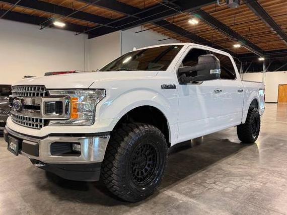 FORD F-150 2018 1FTEW1E55JKE53468 image