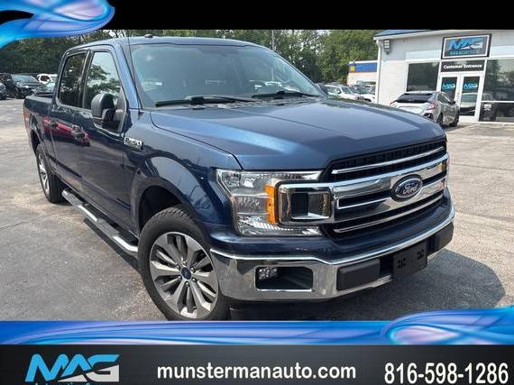 FORD F-150 2018 1FTEW1CG9JKD46248 image