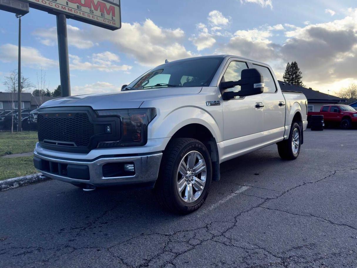 FORD F-150 2018 1FTEW1E55JFA38823 image