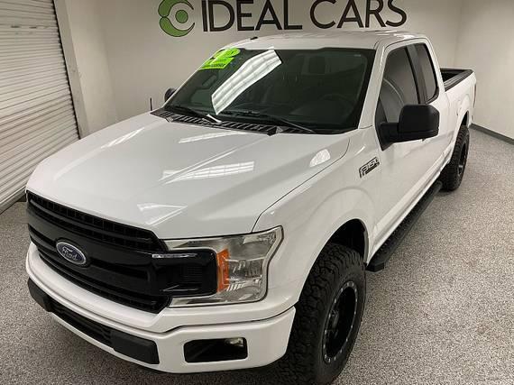FORD F-150 2018 1FTEX1CB5JKF93302 image