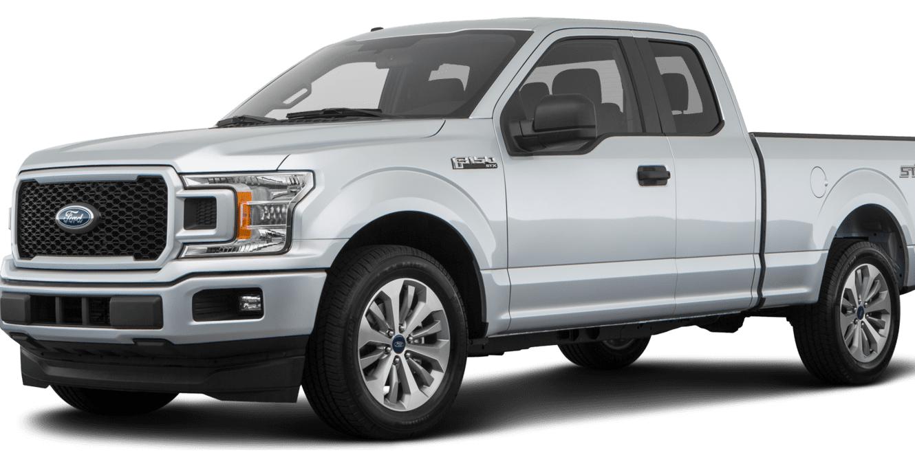 FORD F-150 2018 1FTEX1CP3JFD93538 image