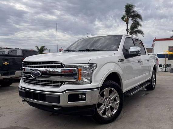 FORD F-150 2018 1FTEW1EG4JKC09201 image