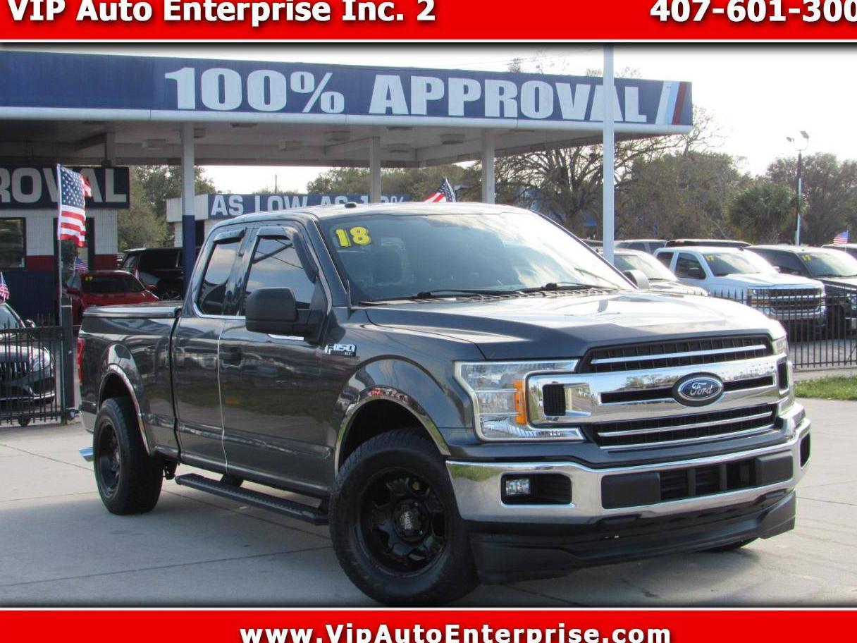 FORD F-150 2018 1FTEX1CP8JFB39422 image