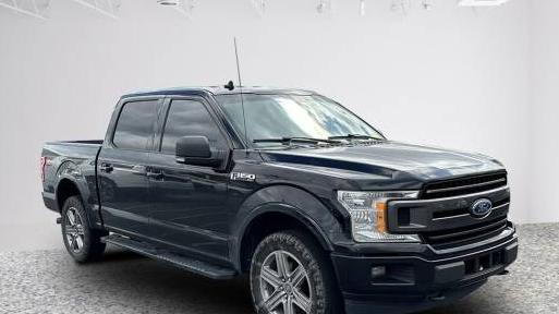 FORD F-150 2018 1FTEW1E54JFC04507 image