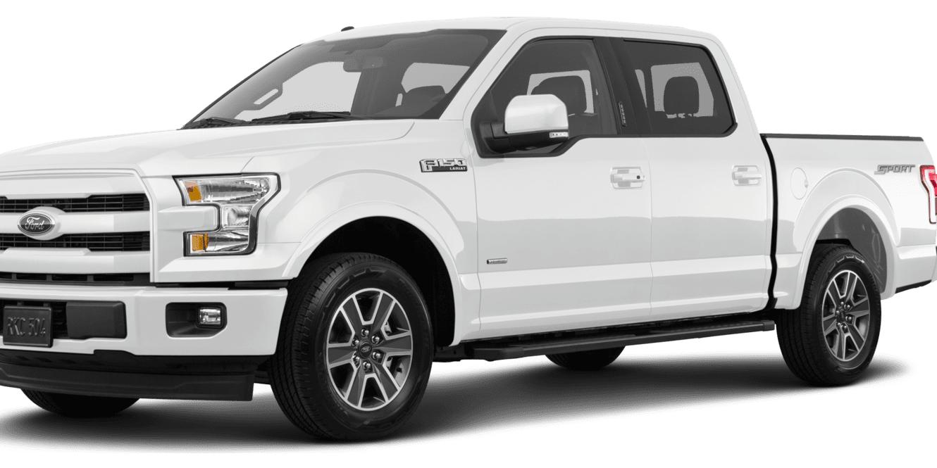 FORD F-150 2018 1FTEW1E54JFC58776 image