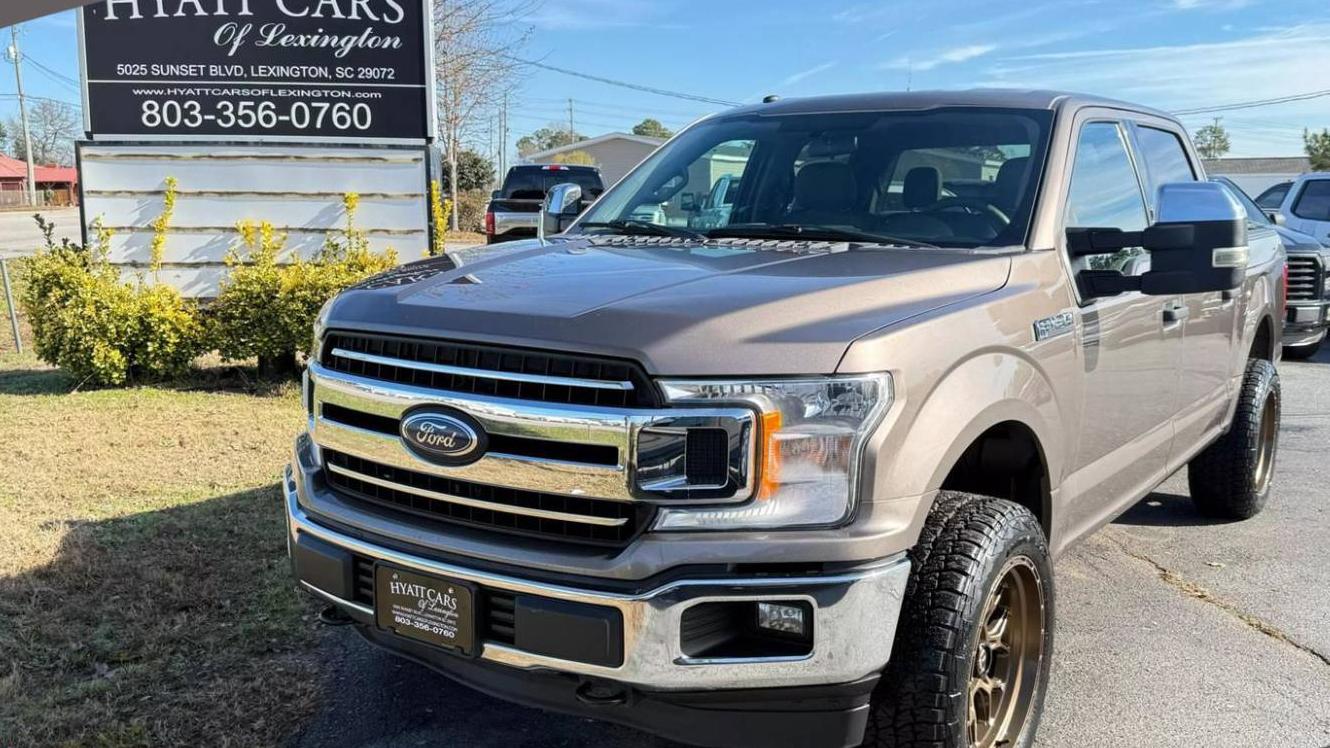 FORD F-150 2018 1FTEW1E5XJKD37439 image