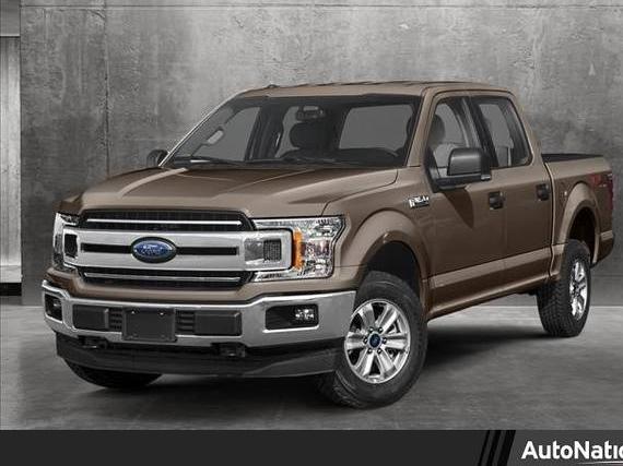 FORD F-150 2018 1FTEW1CG6JKE48607 image