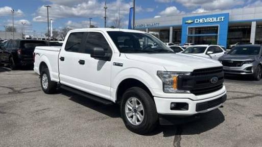 FORD F-150 2018 1FTFW1E58JFD36643 image