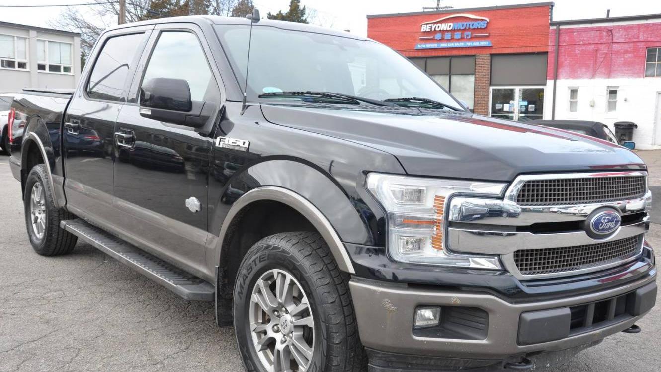 FORD F-150 2018 1FTEW1EGXJFB33914 image