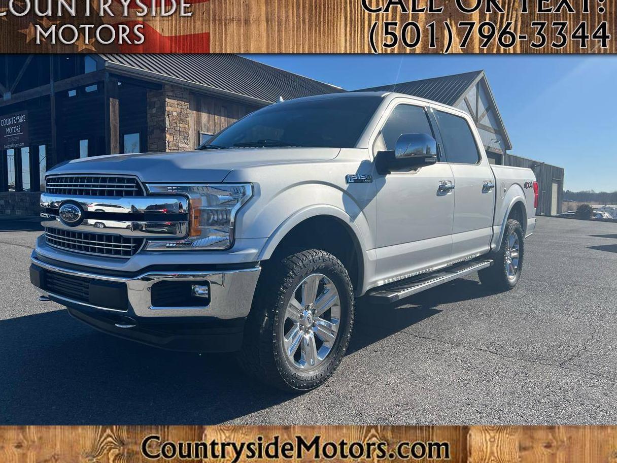 FORD F-150 2018 1FTEW1E57JKF33550 image