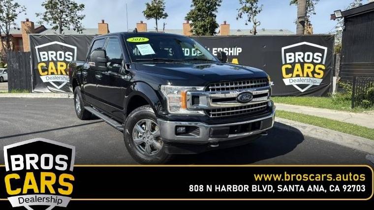 FORD F-150 2018 1FTEW1EG2JFA60411 image