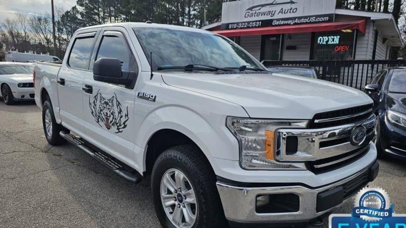 FORD F-150 2018 1FTEW1EB7JFA21947 image