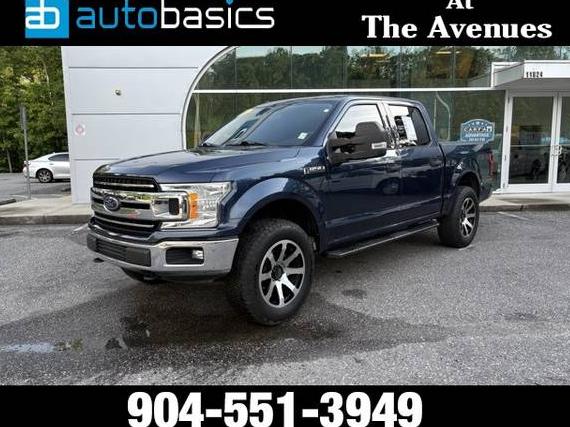 FORD F-150 2018 1FTEW1E55JFD14739 image