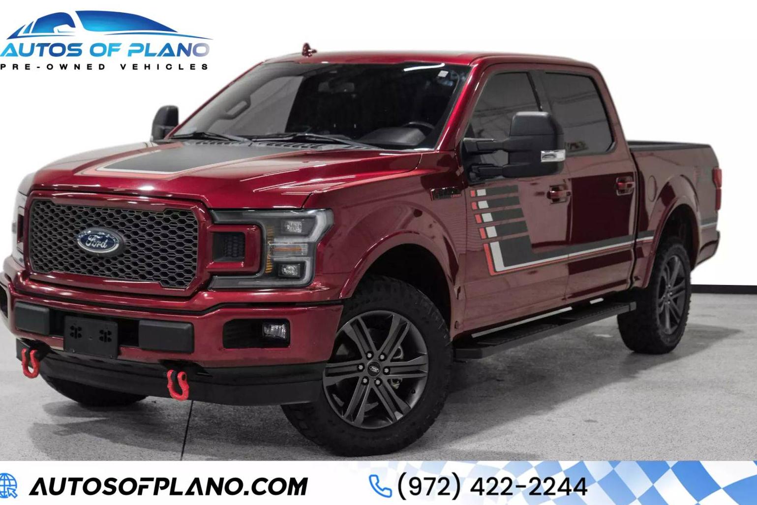 FORD F-150 2018 1FTEW1EG4JFA34182 image