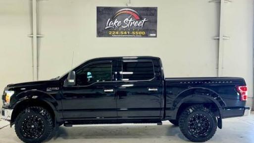 FORD F-150 2018 1FTEW1E56JFC20479 image