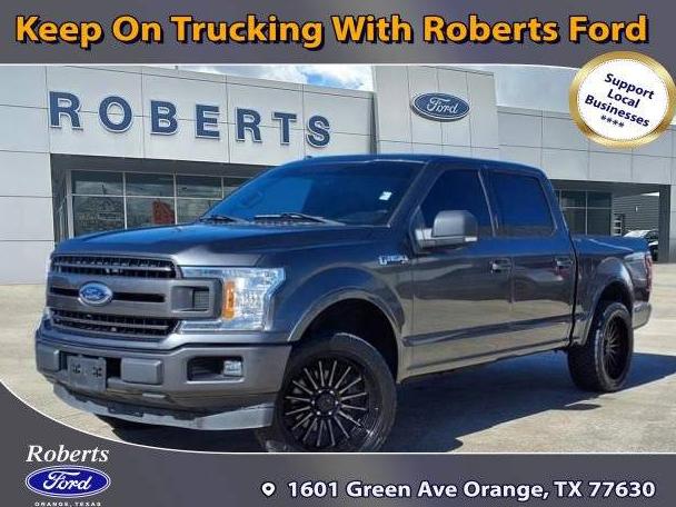 FORD F-150 2018 1FTEW1CG5JFD42609 image