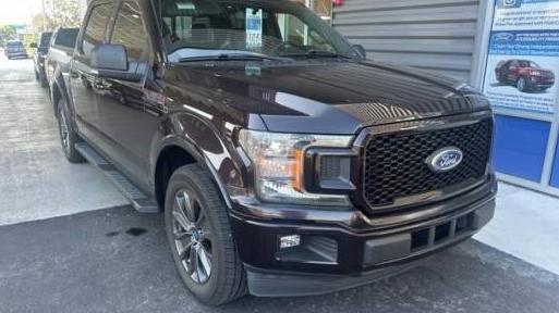 FORD F-150 2018 1FTEW1CG7JFE38774 image