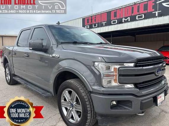 FORD F-150 2018 1FTEW1EG9JFD43100 image