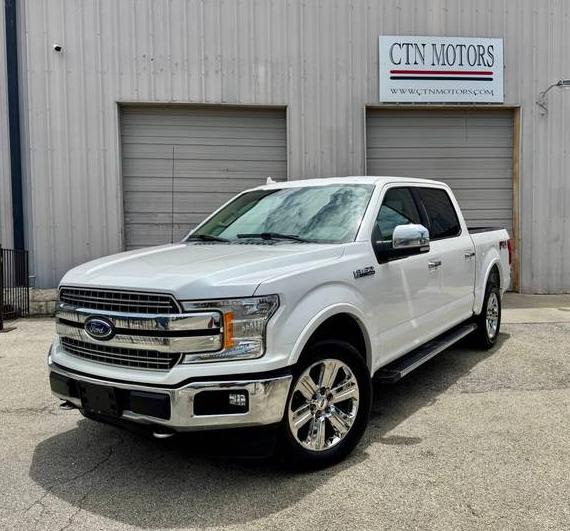 FORD F-150 2018 1FTEW1E51JKE22475 image