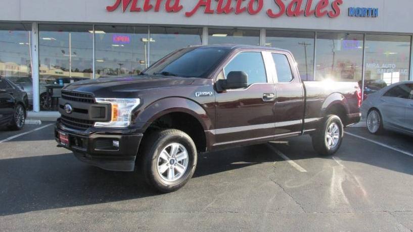 FORD F-150 2018 1FTEX1EP2JKE54818 image