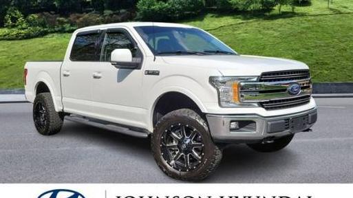 FORD F-150 2018 1FTEW1E55JFC29951 image