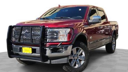 FORD F-150 2018 1FTFW1E13JFD79705 image