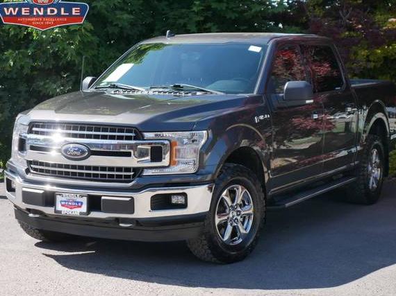 FORD F-150 2018 1FTEW1EG3JKD93711 image