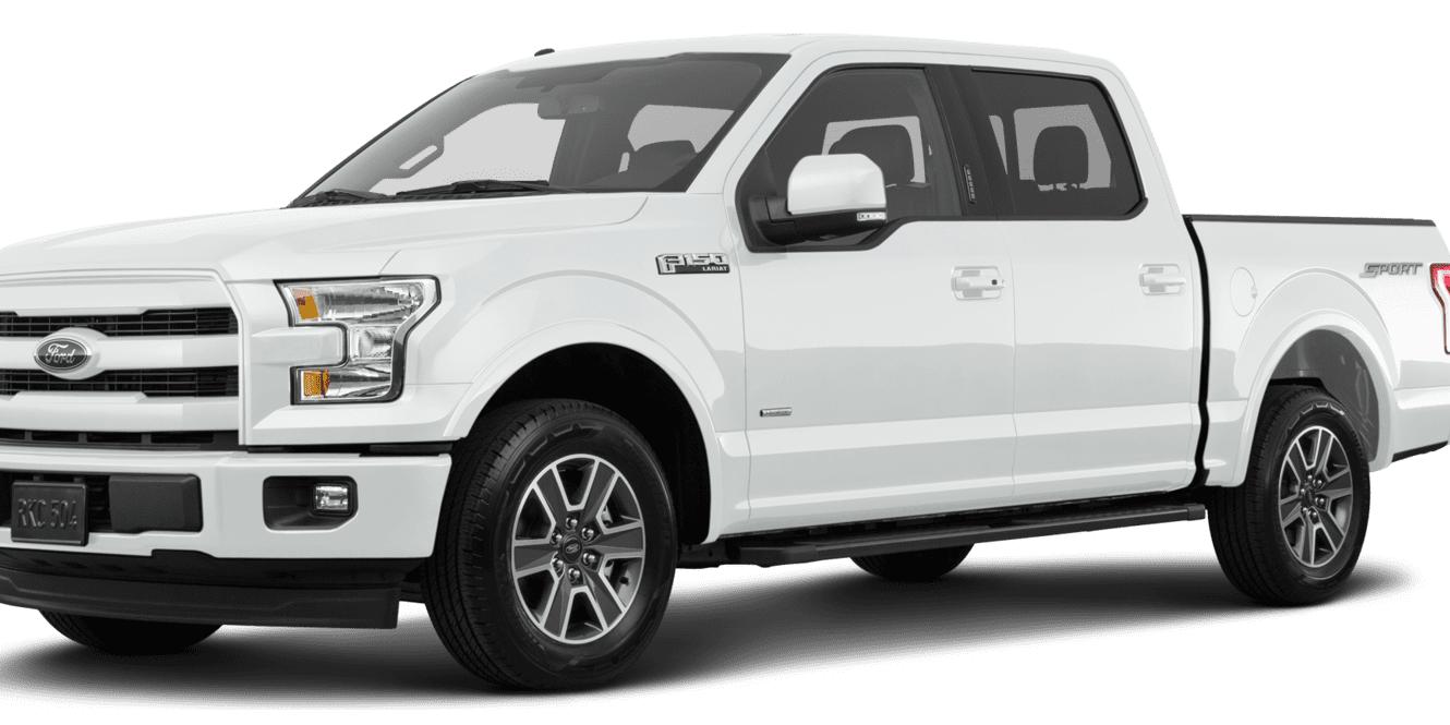 FORD F-150 2018 1FTEW1EP6JFC58599 image