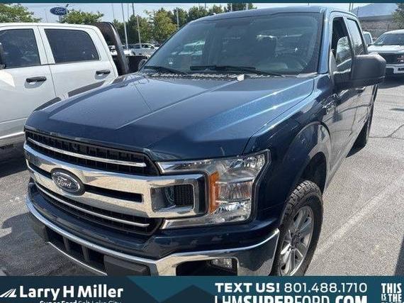 FORD F-150 2018 1FTEW1E59JFC32125 image
