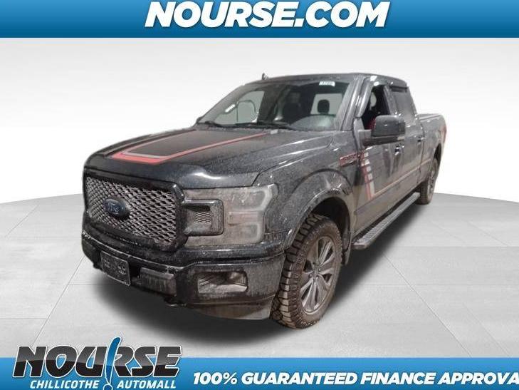 FORD F-150 2018 1FTFW1EGXJFD90592 image