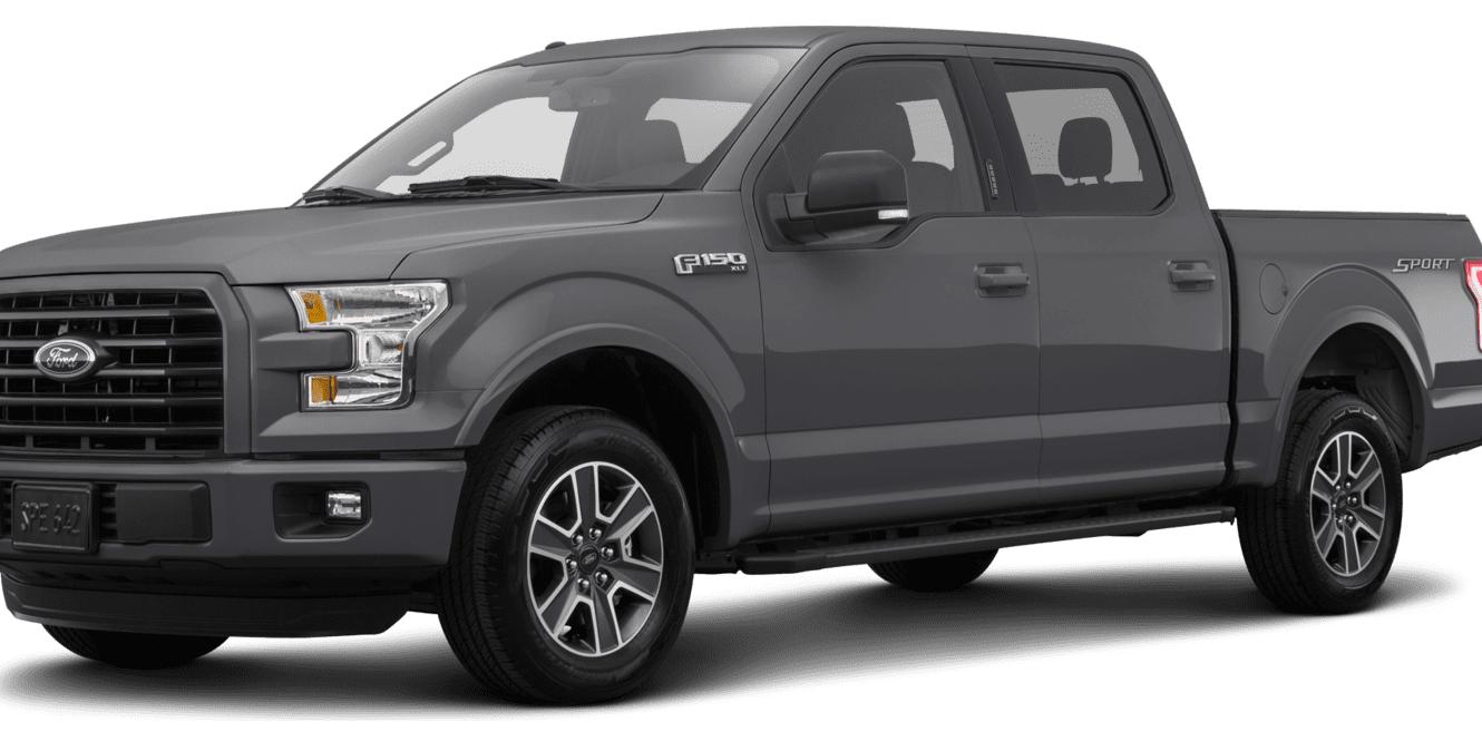 FORD F-150 2018 1FTEW1E53JFC11027 image