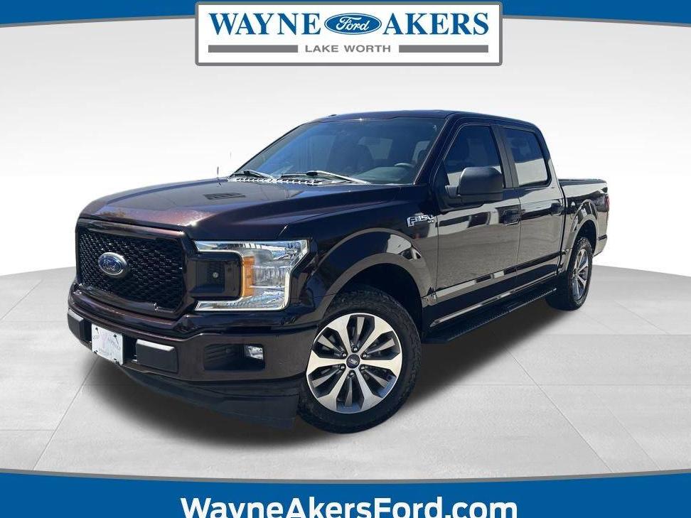 FORD F-150 2018 1FTEW1CP0JKF67897 image