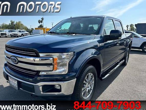 FORD F-150 2018 1FTEW1E58JKC87379 image