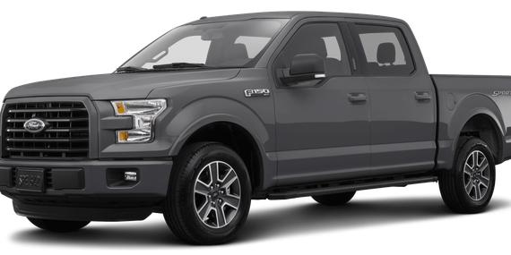 FORD F-150 2018 1FTEW1E58JFB45476 image