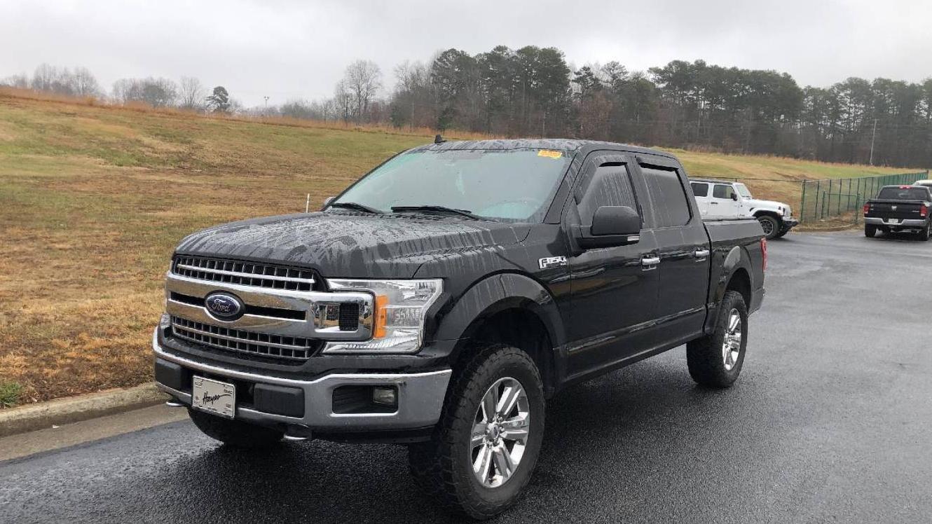 FORD F-150 2018 1FTEW1E58JFA50254 image