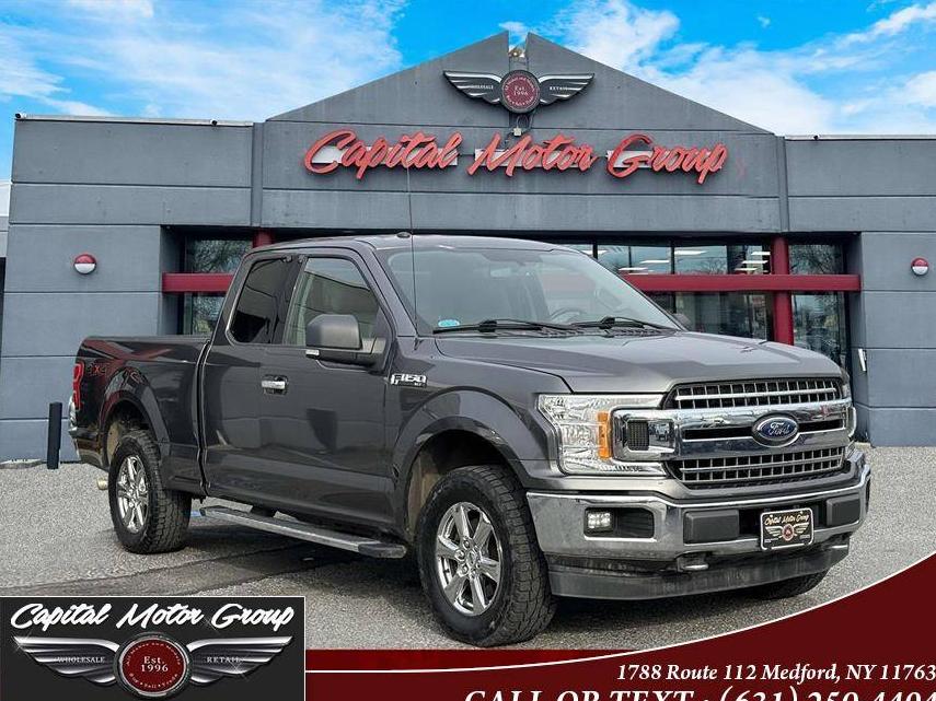 FORD F-150 2018 1FTEX1EP4JFD41834 image