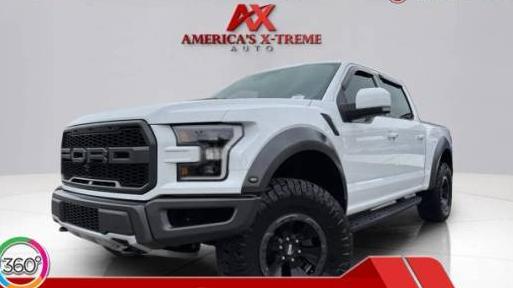 FORD F-150 2018 1FTFW1RG1JFD73156 image