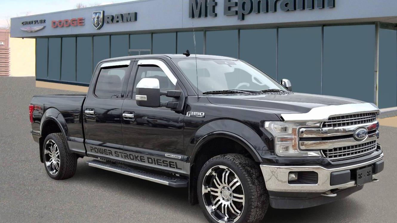 FORD F-150 2018 1FTFW1E16JFD98684 image