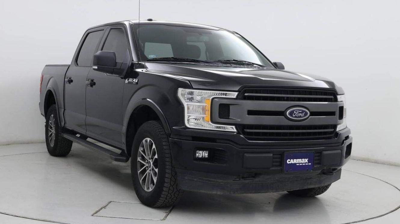 FORD F-150 2018 1FTEW1E54JKF21985 image