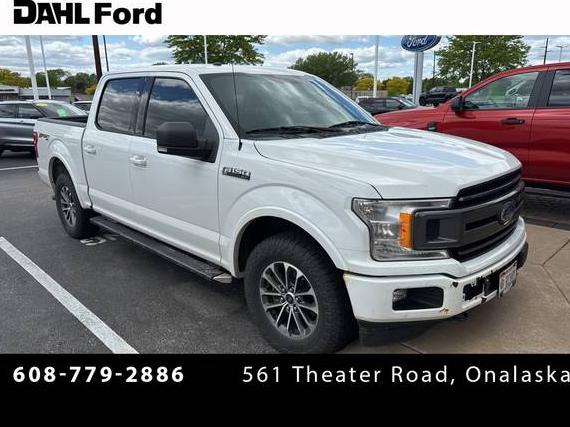 FORD F-150 2018 1FTEW1EP9JFA35389 image