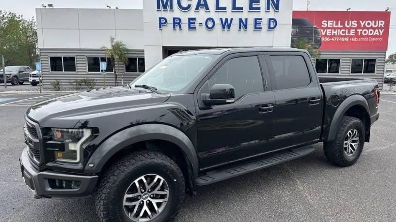 FORD F-150 2018 1FTFW1RG2JFE46115 image