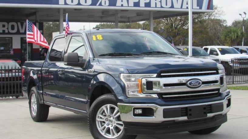 FORD F-150 2018 1FTEW1CB8JFA67533 image