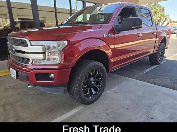 FORD F-150 2018 1FTEW1EG6JFD29218 image