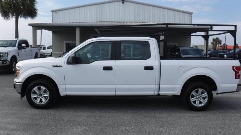 FORD F-150 2018 1FTEW1C58JKF75163 image