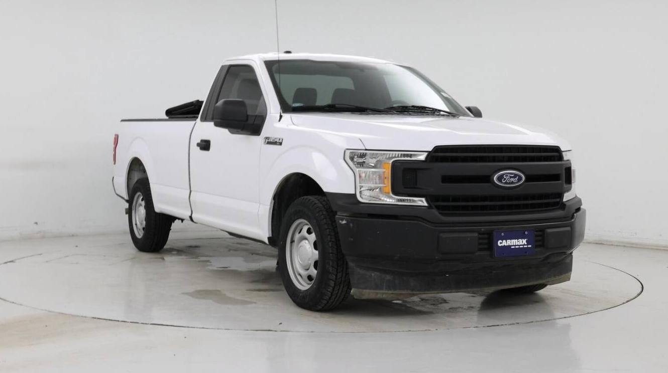 FORD F-150 2018 1FTMF1CB9JKC44545 image