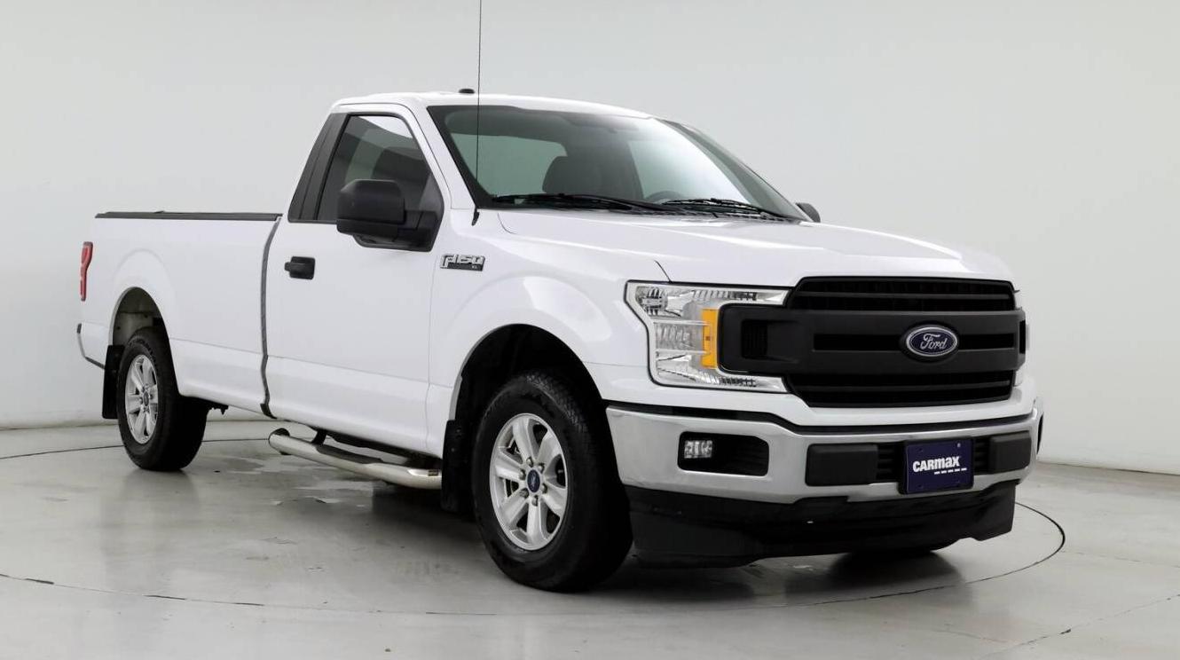 FORD F-150 2018 1FTMF1CB6JKF89855 image