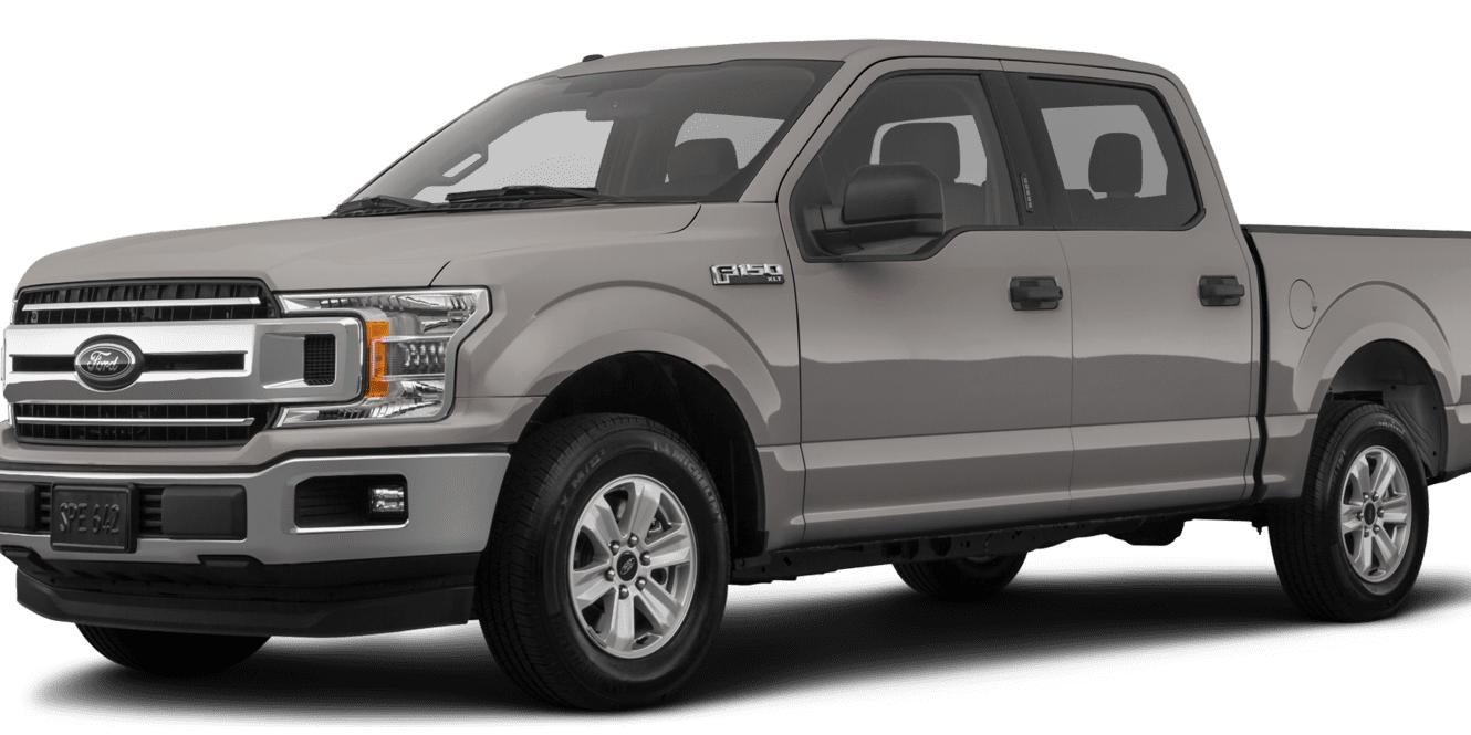 FORD F-150 2018 1FTEW1E54JKC11819 image