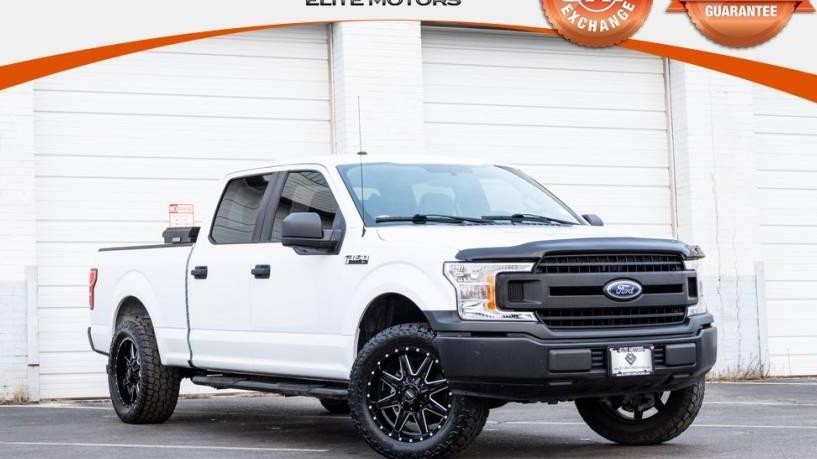 FORD F-150 2018 1FTEW1C57JKF30568 image