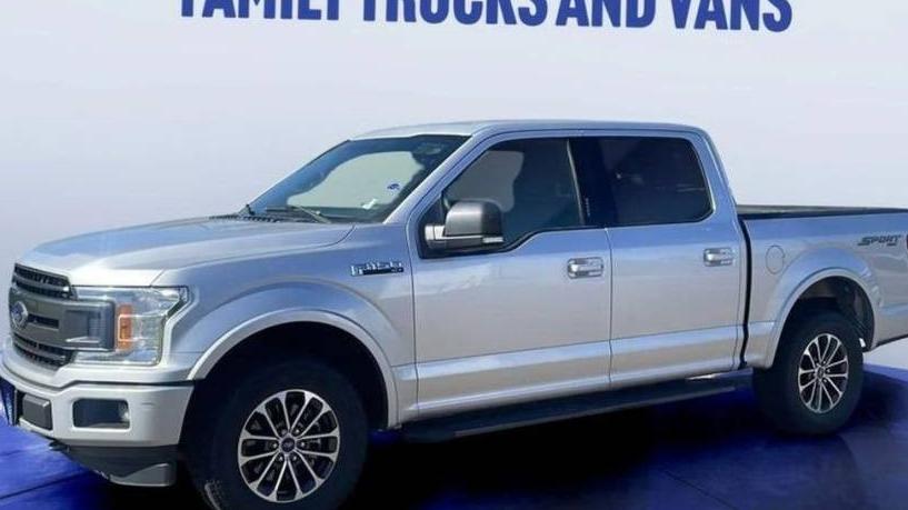 FORD F-150 2018 1FTEW1EP6JKF76939 image