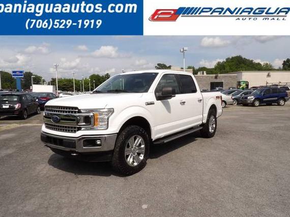 FORD F-150 2018 1FTEW1EG9JFD26345 image